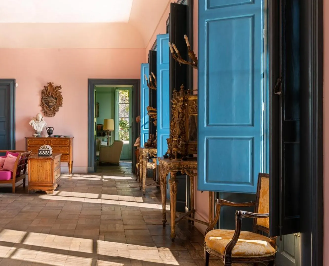 Casa Cuseni, Patrimonio Culturale Immateriale Unesco Taormina Italië