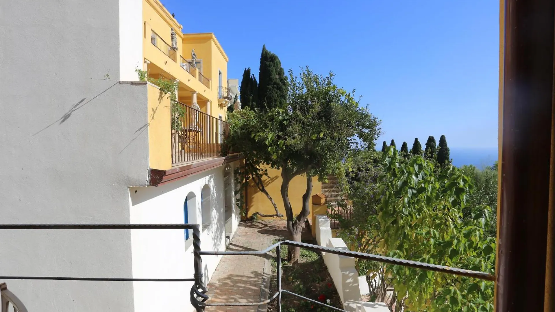 Casa Cuseni, Patrimonio Culturale Immateriale Unesco Taormina